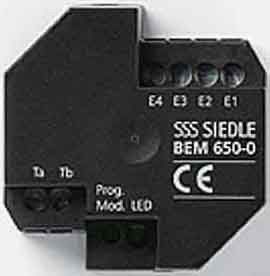 Bus-Eingangs-Modul BEM 650-02