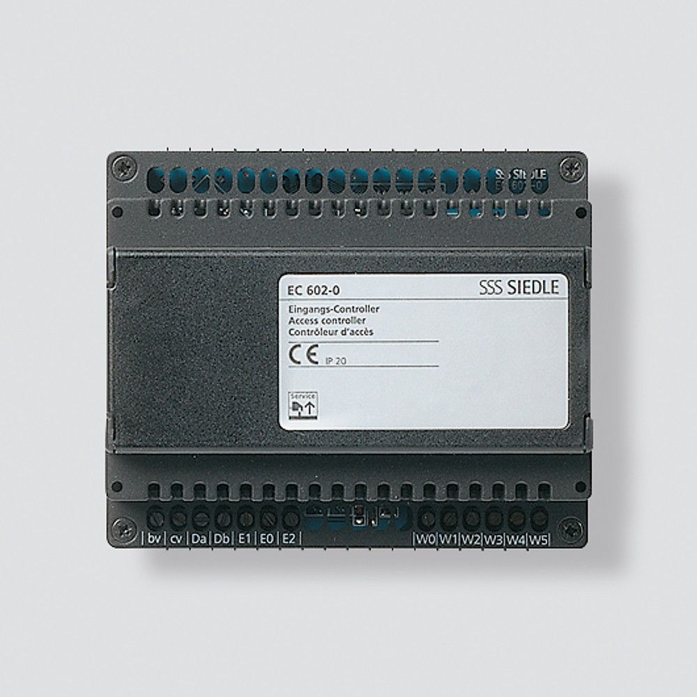 Eingangs-Controller EC 602-03 FR/IT/NL