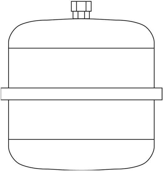 Ausdehnungsgefäß 18Ltr. 302097