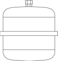 Ausdehnungsgefäß 18Ltr. 302097