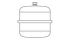 Ausdehnungsgefäß 18Ltr. 302097