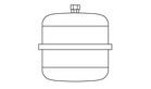 Ausdehnungsgefäß 18Ltr. 302097