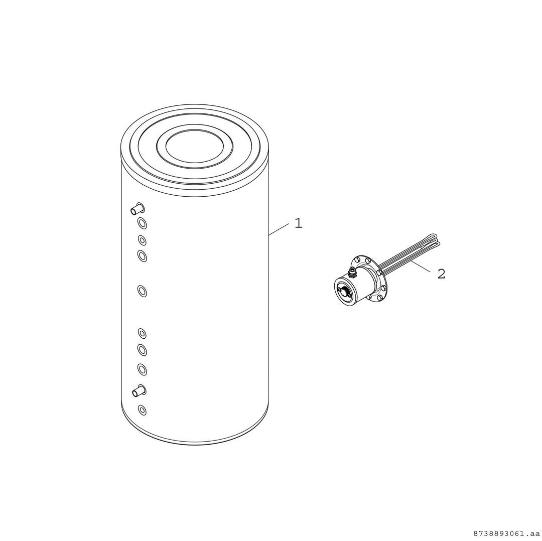 Wärmepumpenspeicher CST500