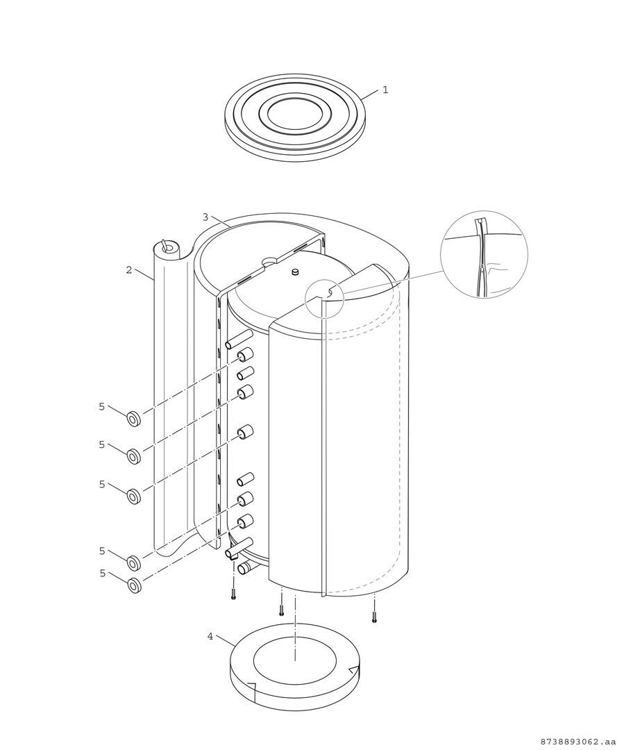 Wärmepumpenspeicher CST500