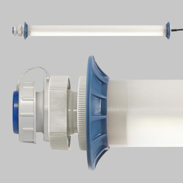LED-Schutzrohrleuchte 68E30101-0062 LED-Schutzrohrleuchte 68E30101-0062