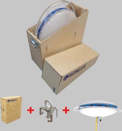 LED-Arbeitsleuchte-Set 80P020CH-0006S1 LED-Arbeitsleuchte-Set 80P020CH-0006S1