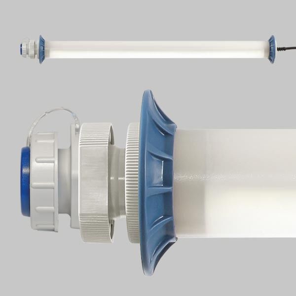 LED-Schutzrohrleuchte 68E30101-0062 LED-Schutzrohrleuchte 68E30101-0062