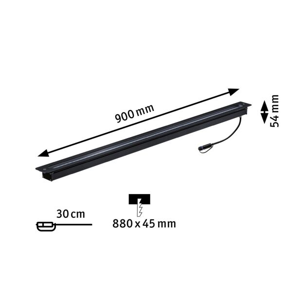 LED-Bodeneinbauleuchte 939.21 LED-Bodeneinbauleuchte 939.21