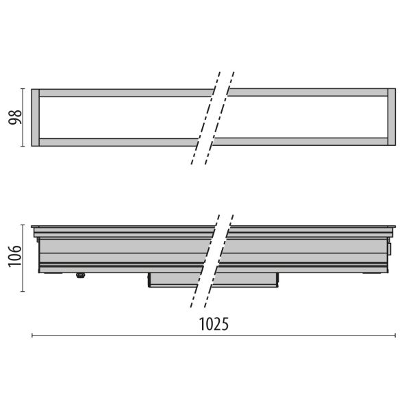 LED-Einbauleuchte 305319 LED-Einbauleuchte 305319