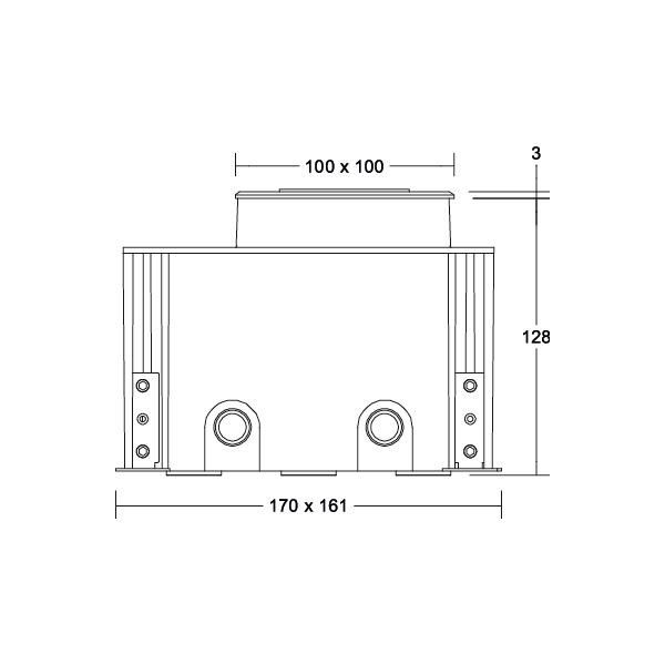 LED-Bodeneinbauleuchte 14694083