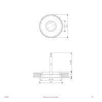LED-Bodenleuchte IP67 L67100640