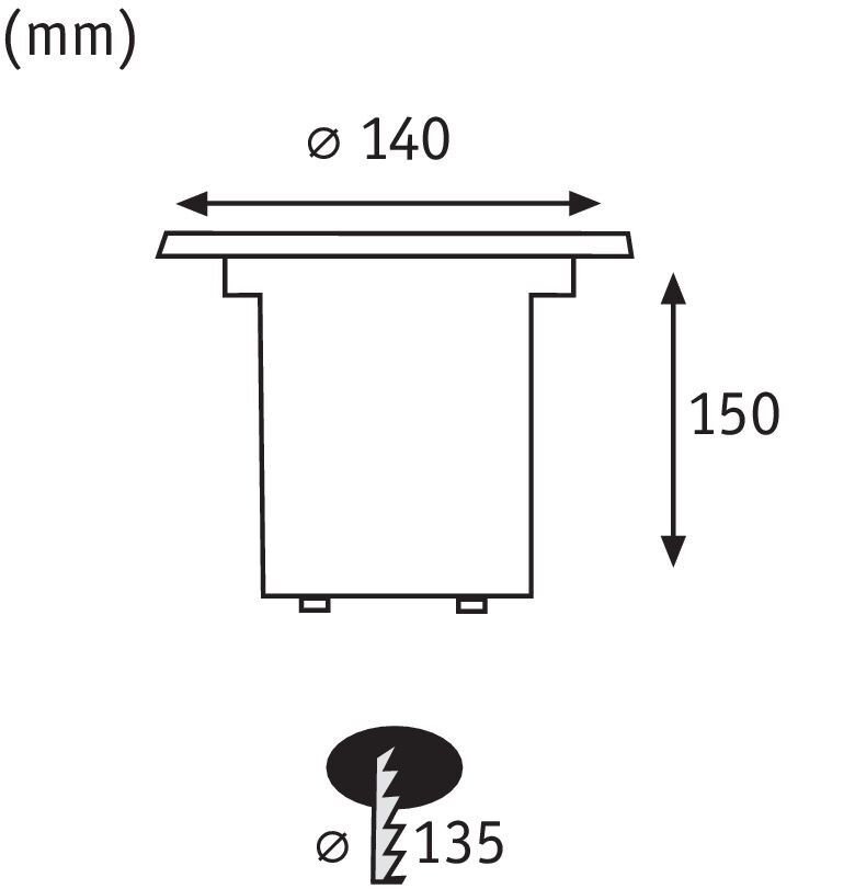 LED-Bodeneinbauleuchte 939.08