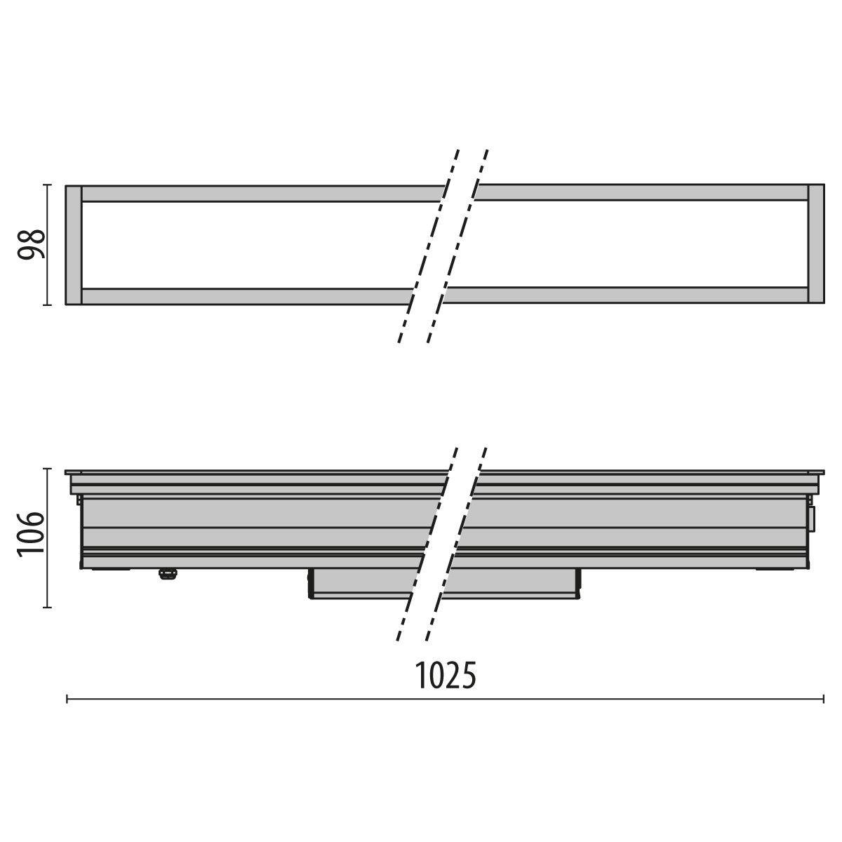 LED-Einbauleuchte 305319