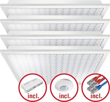 LED-Lichtsystem M600 QUADRO-S #EQ10132452 LED-Lichtsystem M600 QUADRO-S #EQ10132452