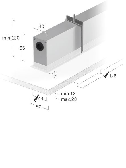 LED-Einbauleuchte LFXLEL-830H-L1997-A LED-Einbauleuchte LFXLEL-830H-L1997-A