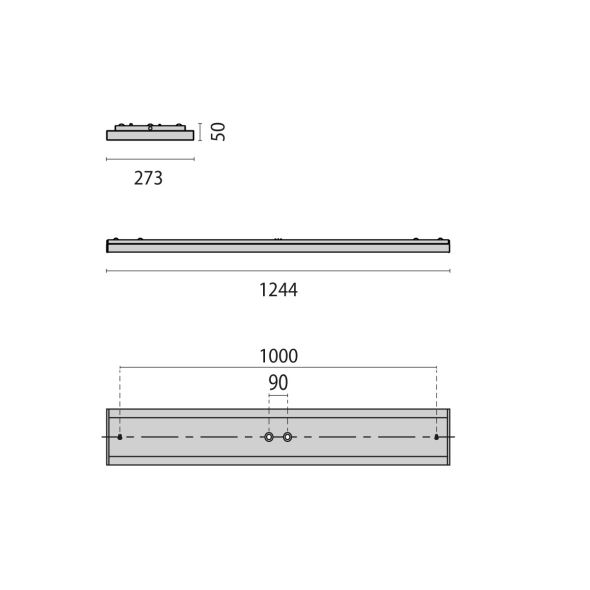 LED-Anbauleuchte 8629661283410 LED-Anbauleuchte 8629661283410