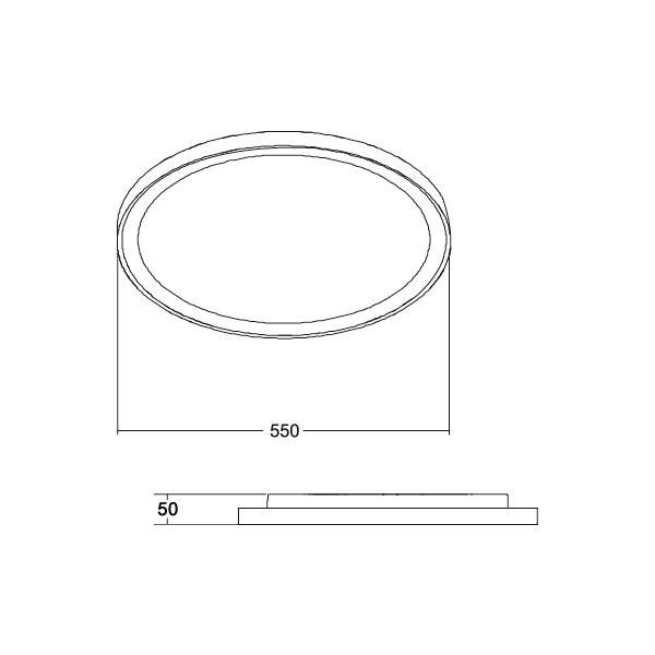 LED-Anbaudownlight 230V 12260083