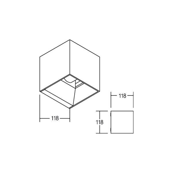 LED-Wandaufbauleuchte 60025183