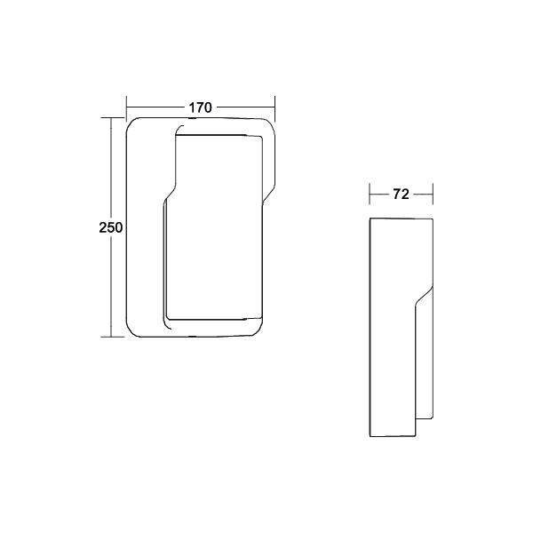 LED-Wandleuchte 10222103