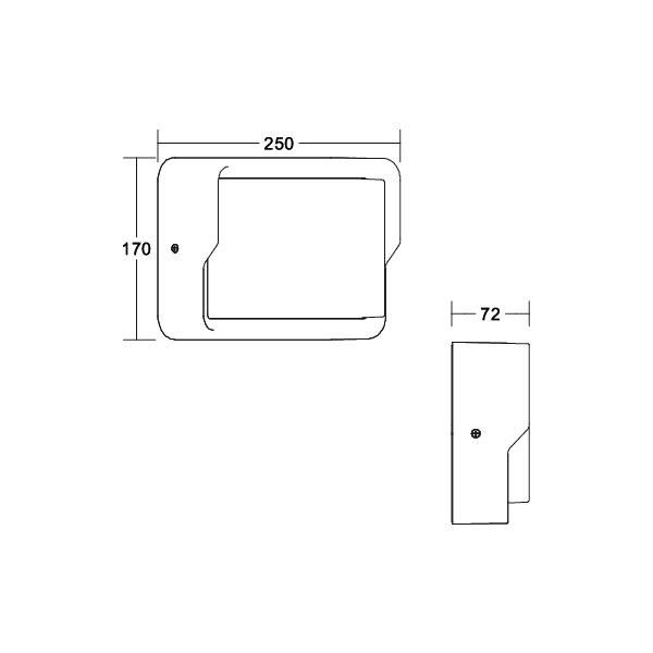 LED-Wandleuchte 10223103