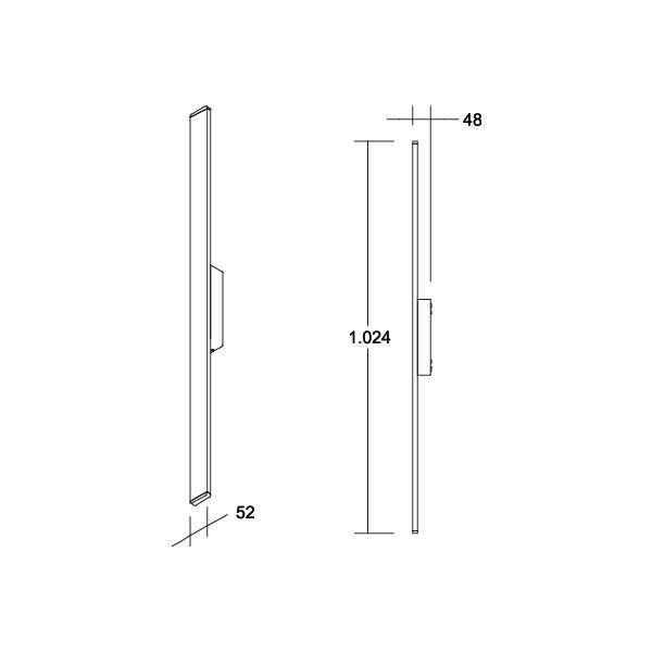LED-Wandleuchte 60040103