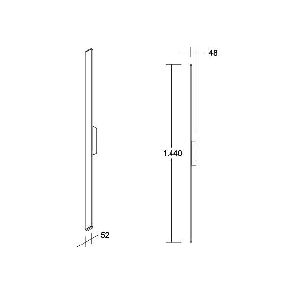 LED-Wandleuchte 60042103