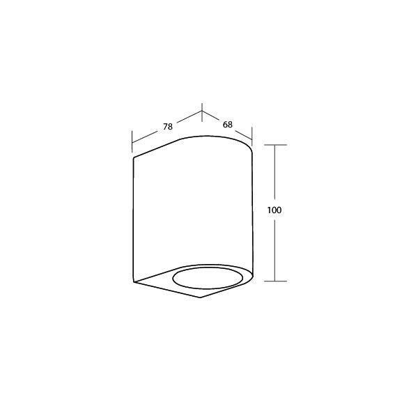 LED-Wandleuchte 65331180