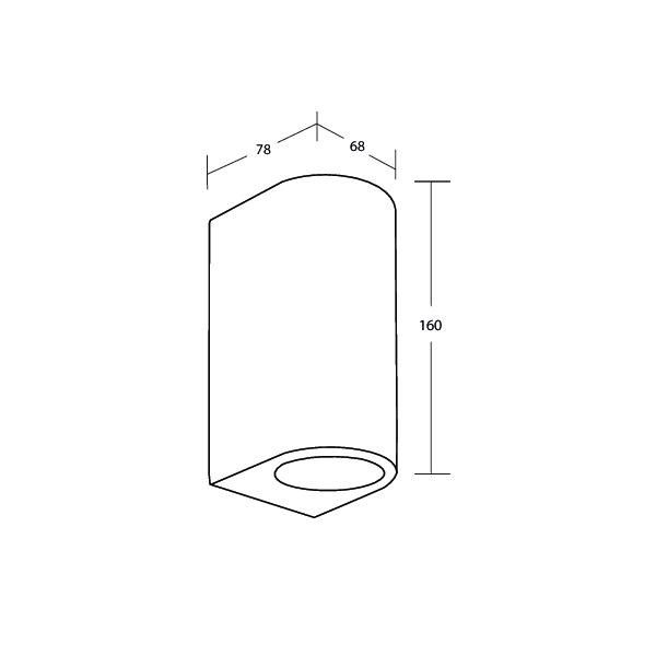 LED-Wandleuchte 65332180