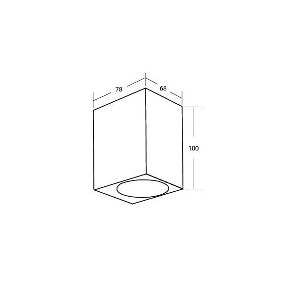 LED-Wandleuchte 65341180
