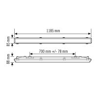 LED-Feuchtraumleuchte OLIVIA-2 #EO10310362