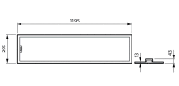LED-Einbauleuchte RC330V 36S #01494700