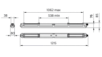 LED-Feuchtraumleuchte WT120C G2 #97580700