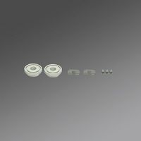 LED-Wannen-/Anbauleuchte lens pro-LPAK/1200
