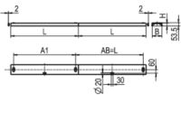 LED-Anbauleuchte ARKA-A1415 #0637929