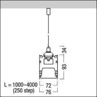 Kanal für LED-Lichtlinie SLN2-C MSP #42946486