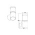 LED-Wandanbauleuchte 230V 10039183