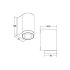 LED-Wandanbauleuchte 230V 10130183