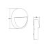 LED-Wandanbauleuchte 230V 10137183