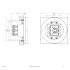LED-Wandeinbauleuchte anth LQ41802A