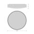 LED-Wand-u.Deckenleuchte BLKHRDS.300P18WCPSWT