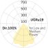 LED-Anbauleuchte LA3LEE-830E-L1502-A