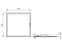 LED-Einbauleuchte M625 RC332V 36S #01484800
