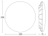 Sensor-LED-Innenleuchte MP 081942 S-Serie