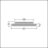LED-Wand-u.Deckenleuchte NOVS M3500 #96635316