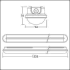 LED-Feuchtraumleuchte JULIE FLEX #96700019