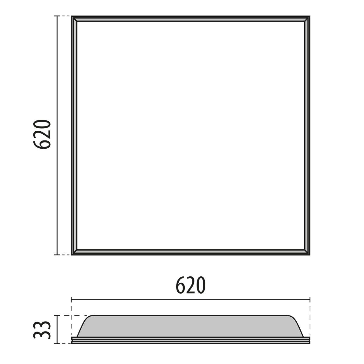 LED-Panel M625 ELA625ILQ30 #3118518