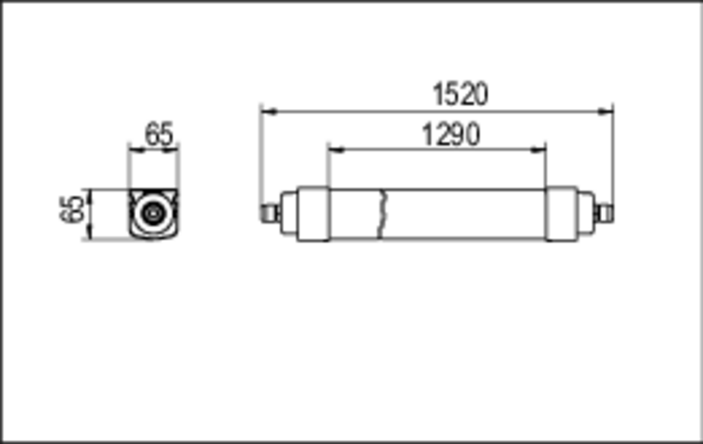 LED-Feuchtraumleuchte PFSB21500 #0921265BH