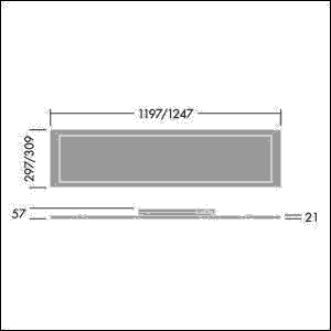 LED-Einbauleuchte OP2 3000 #92919016