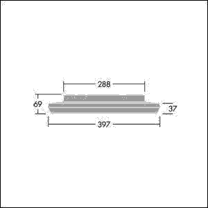 LED-Wand-u.Deckenleuchte NOVS M3500 #96635316