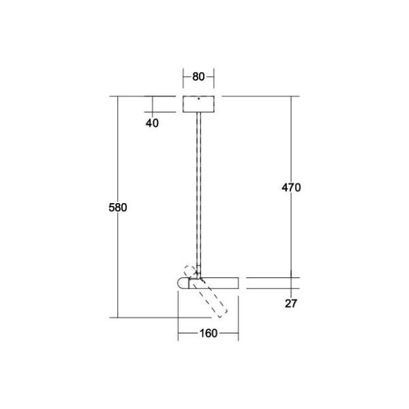 LED-Deckenanbauleuchte 12307183 LED-Deckenanbauleuchte 12307183